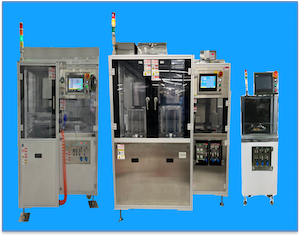 Full auto or semi auto wafer cleaning system or coating function